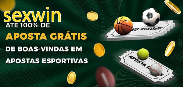 sexwinbet Ate 100% de Aposta Gratis